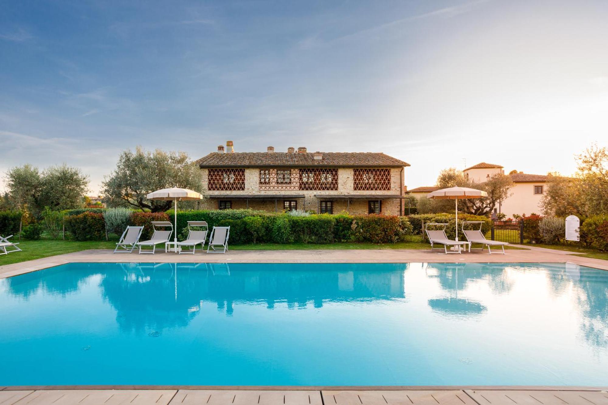La Capannina Di Matteo Apartment Tavarnelle Val di Pesa Bagian luar foto