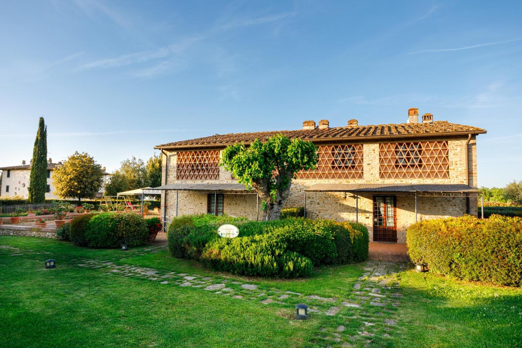 La Capannina Di Matteo Apartment Tavarnelle Val di Pesa Bagian luar foto
