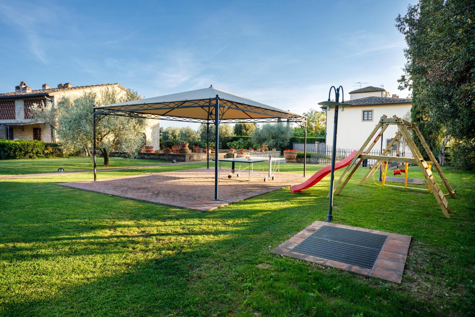 La Capannina Di Matteo Apartment Tavarnelle Val di Pesa Bagian luar foto