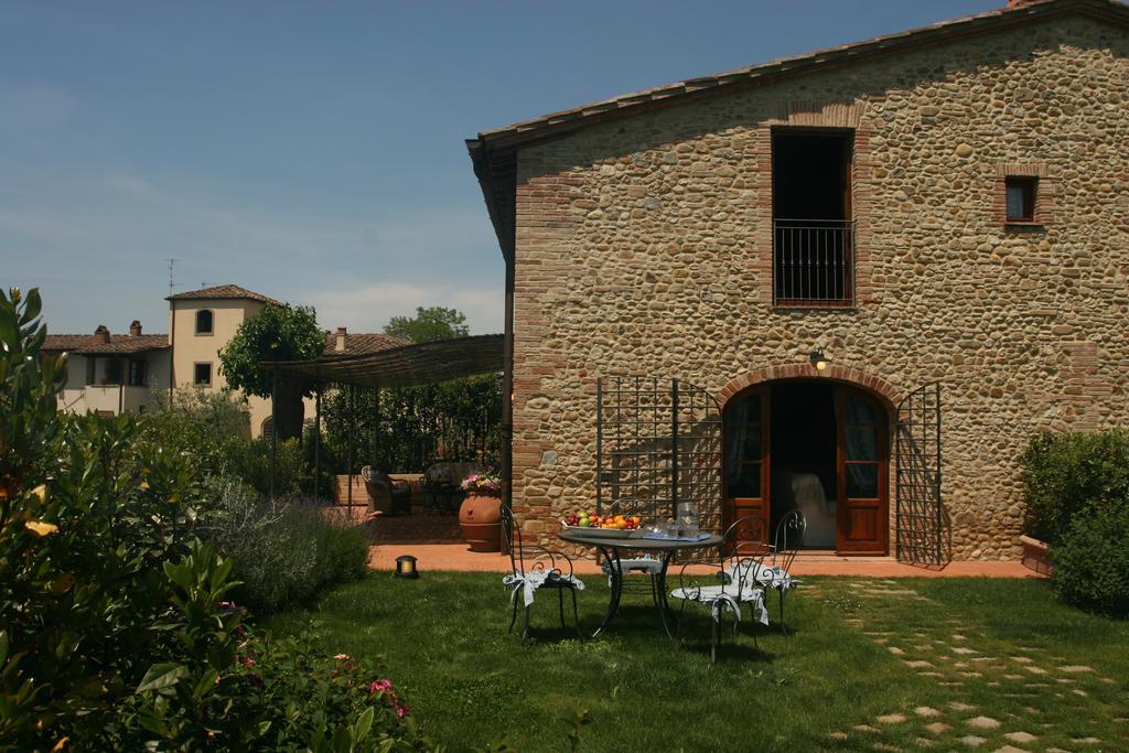 La Capannina Di Matteo Apartment Tavarnelle Val di Pesa Bagian luar foto