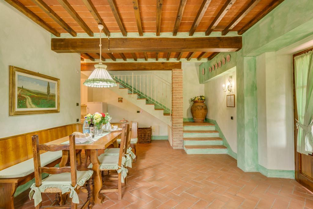 La Capannina Di Matteo Apartment Tavarnelle Val di Pesa Bagian luar foto