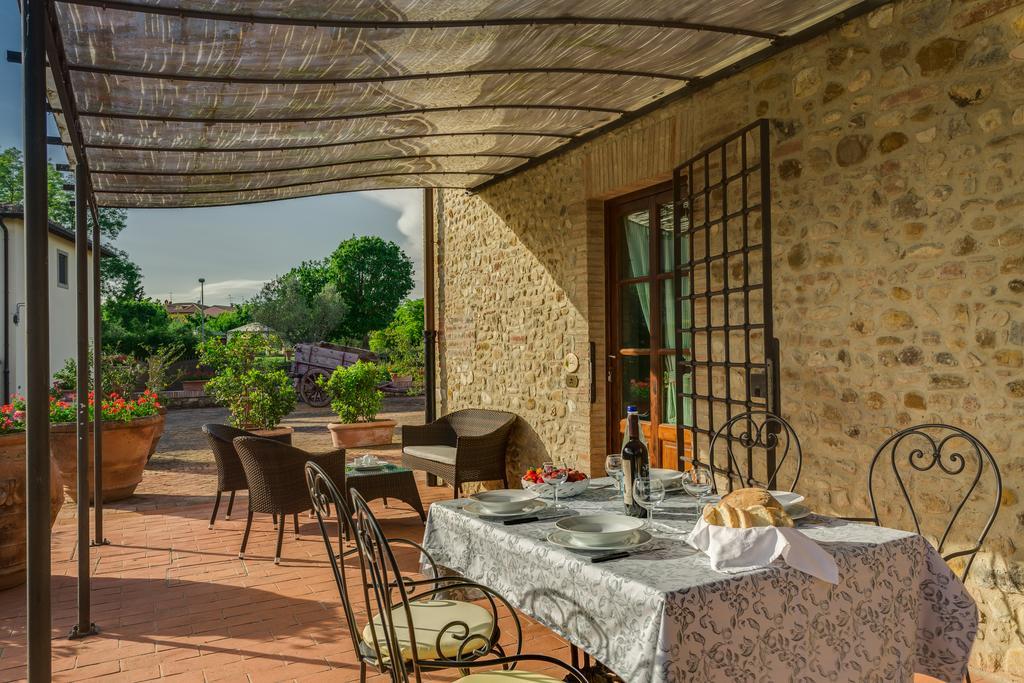 La Capannina Di Matteo Apartment Tavarnelle Val di Pesa Bagian luar foto