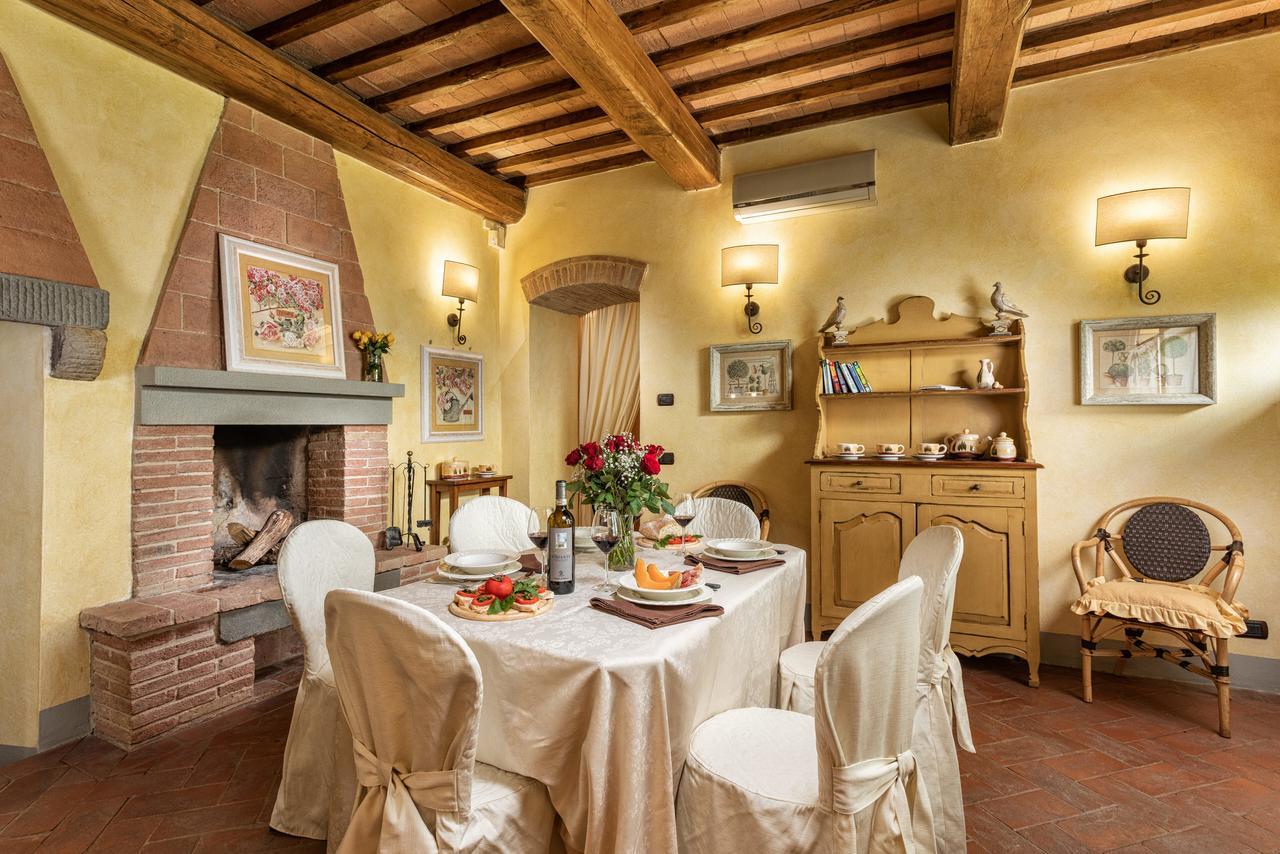 La Capannina Di Matteo Apartment Tavarnelle Val di Pesa Bagian luar foto