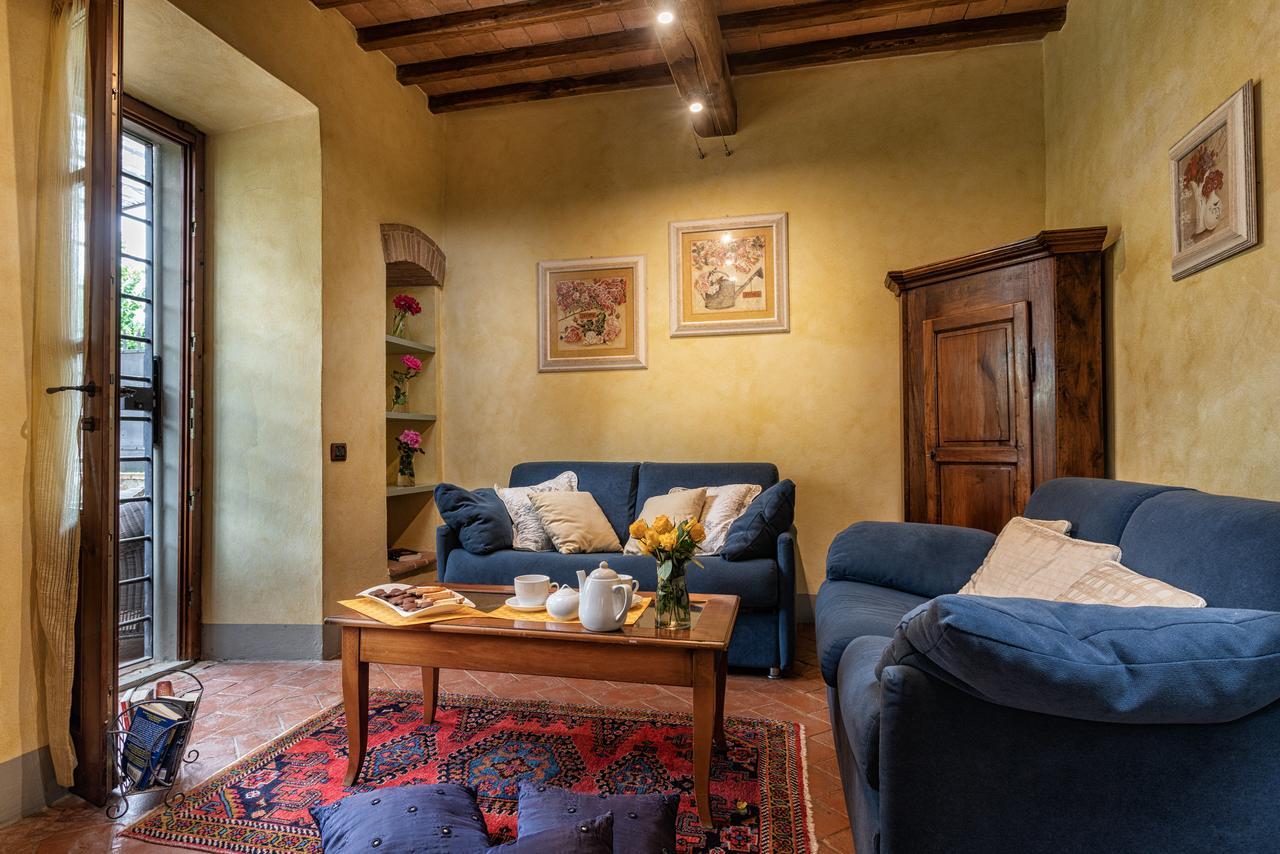 La Capannina Di Matteo Apartment Tavarnelle Val di Pesa Bagian luar foto